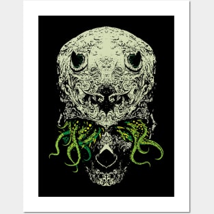 Lovecraftian Horror 4 Posters and Art